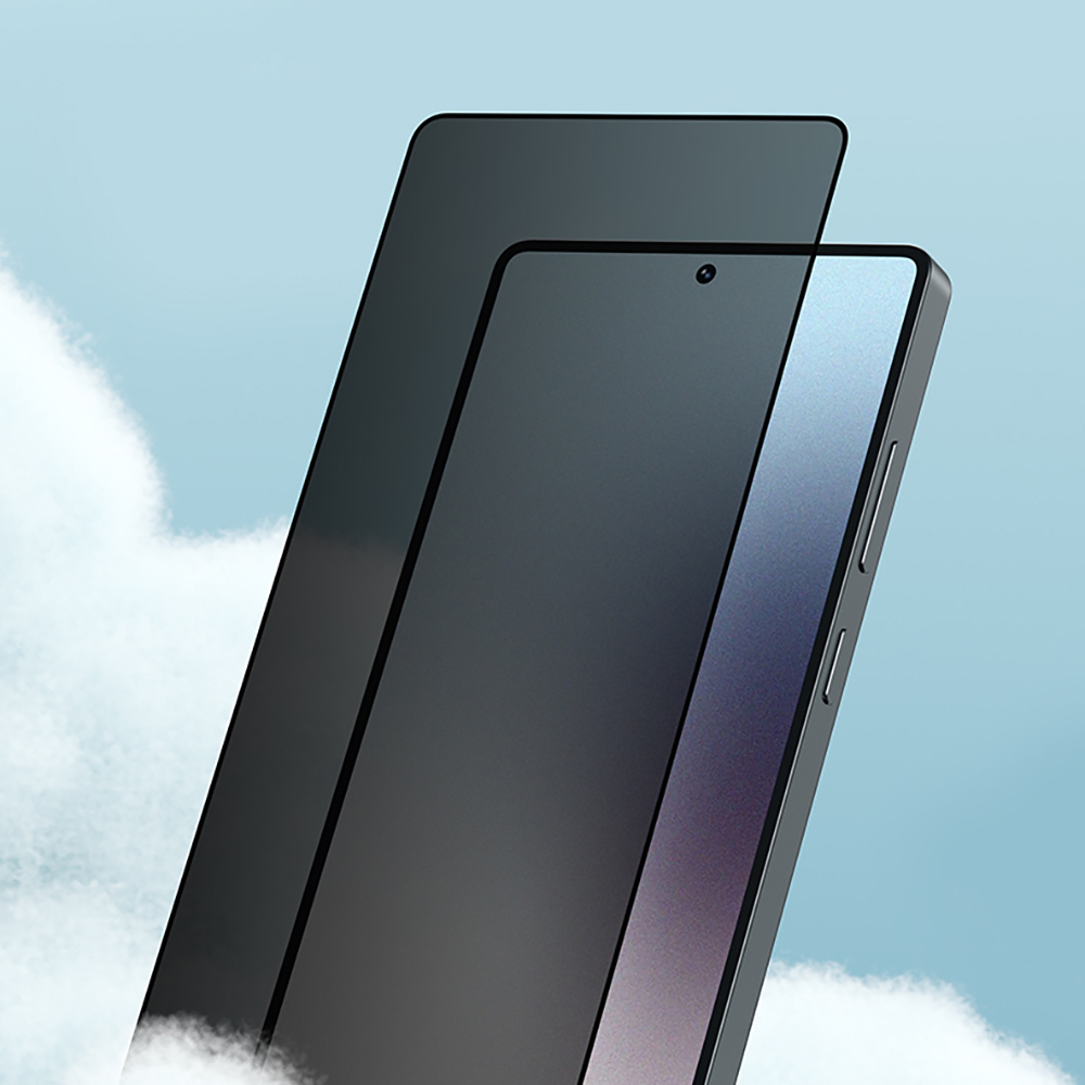 Galaxy S25 Ultra Hydrophobic and Oleophobic Benks 0.3mm Privacy Air Shield Screen Protector 10-Pack - 6