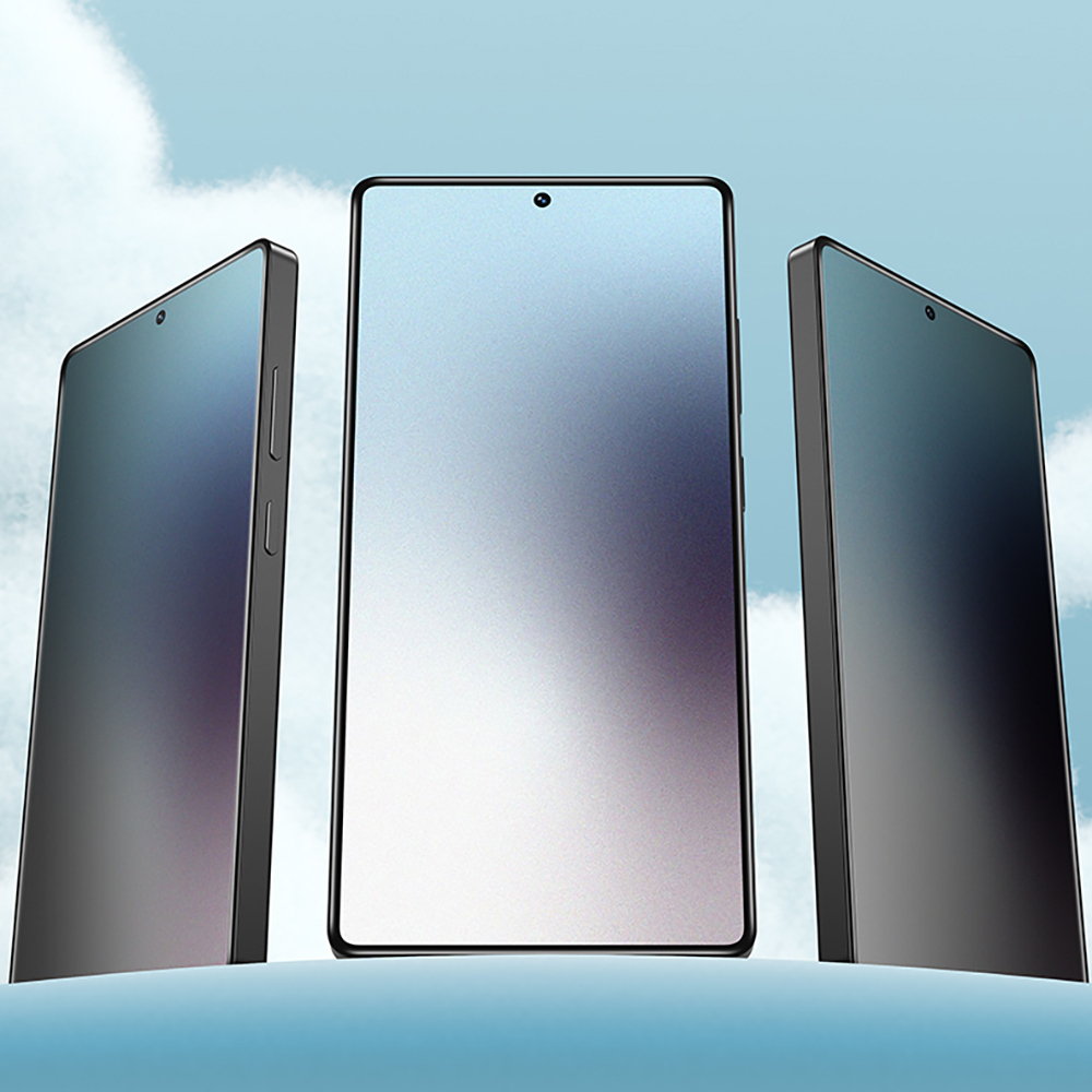 Galaxy S25 Ultra Hydrophobic and Oleophobic Benks 0.3mm Privacy Air Shield Screen Protector 10-Pack - 7