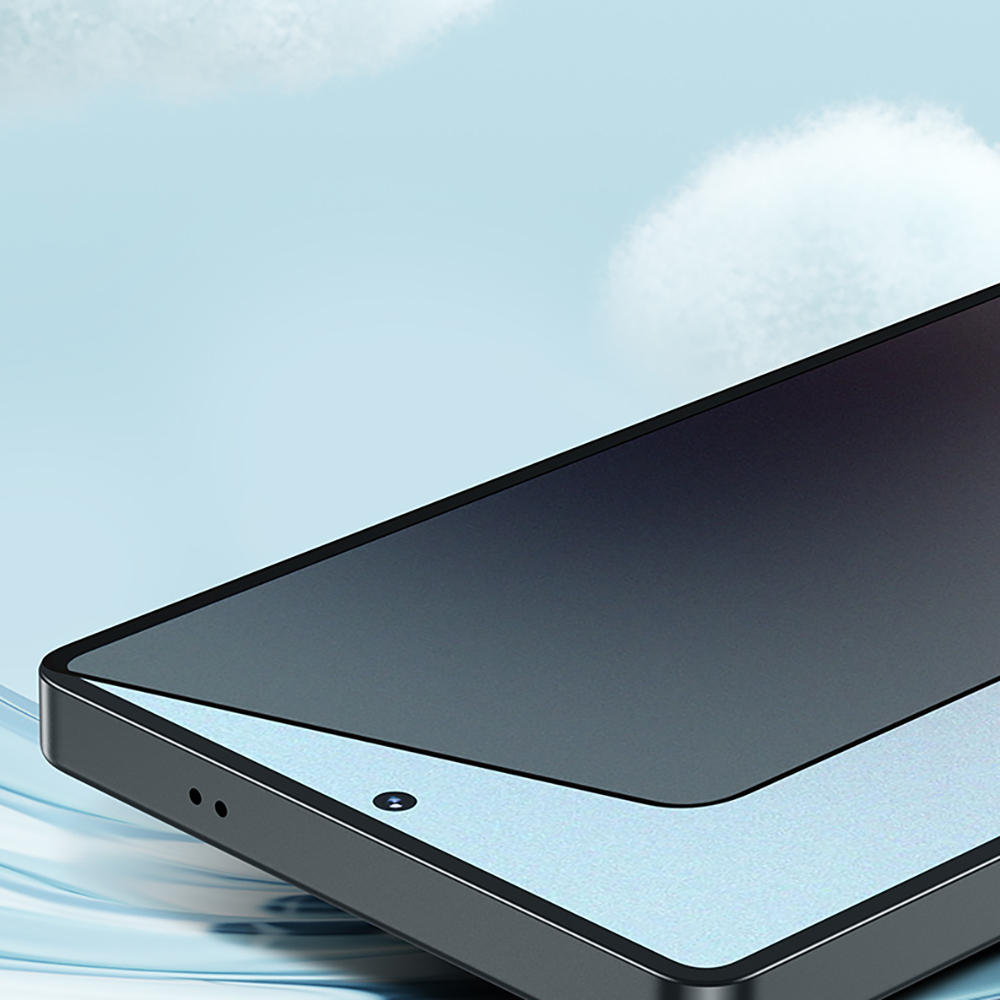 Galaxy S25 Ultra Hydrophobic and Oleophobic Benks 0.3mm Privacy Air Shield Screen Protector 10-Pack - 8