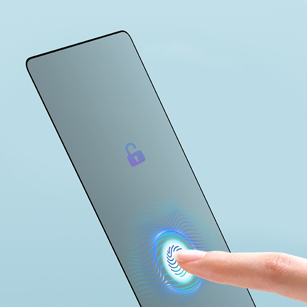 Galaxy S25 Ultra Hydrophobic and Oleophobic Benks 0.3mm Privacy Air Shield Screen Protector 10-Pack - 13