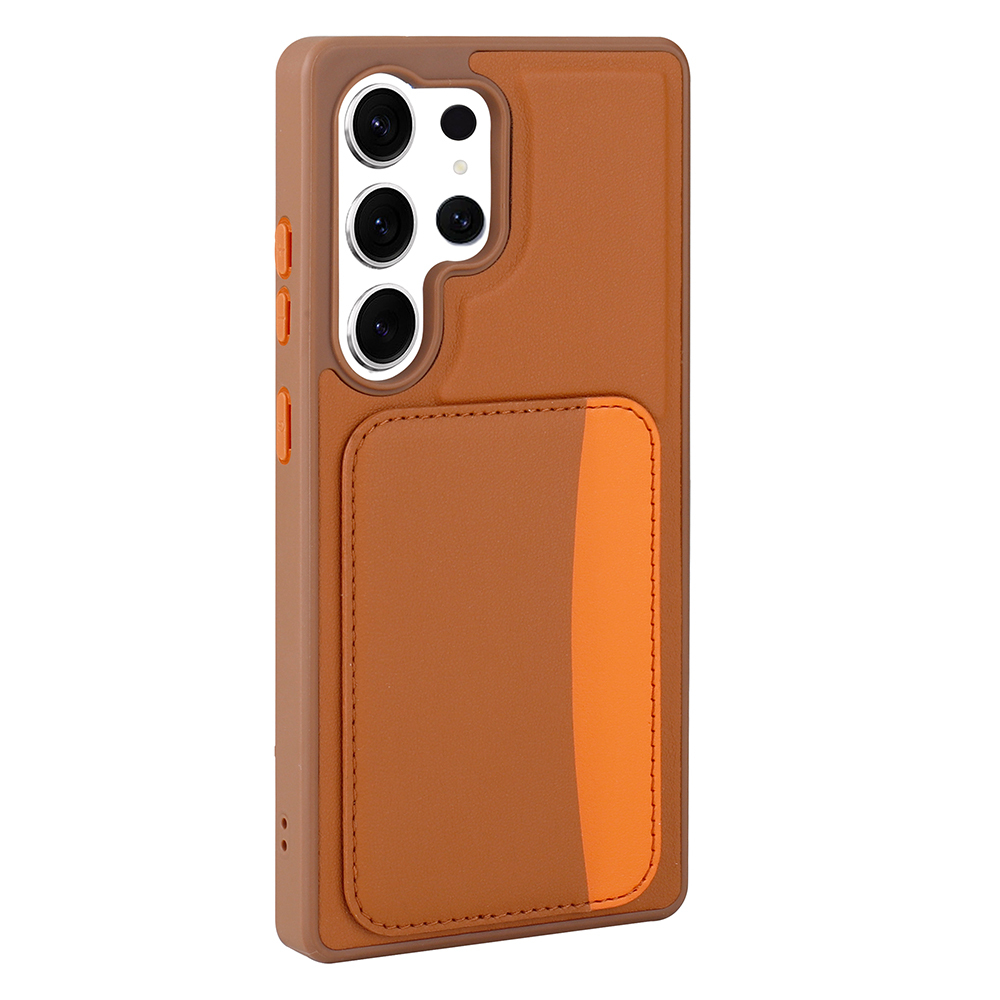 Galaxy S25 Ultra Kılıf Kartlıklı Zore X-Kart Silikon Kapak - 10