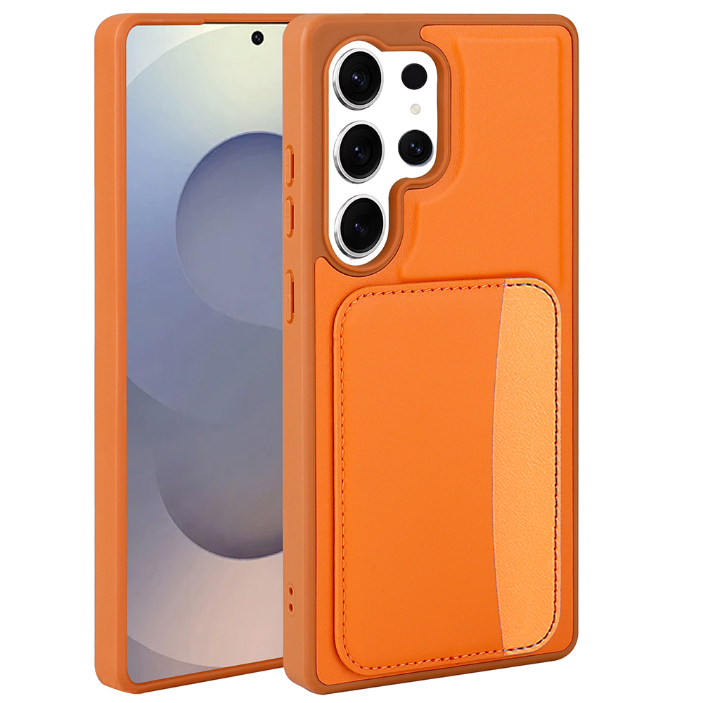 Galaxy S25 Ultra Kılıf Kartlıklı Zore X-Kart Silikon Kapak - 3