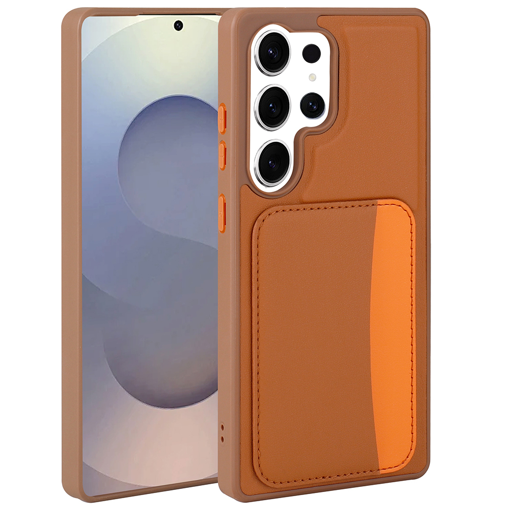 Galaxy S25 Ultra Kılıf Kartlıklı Zore X-Kart Silikon Kapak - 4