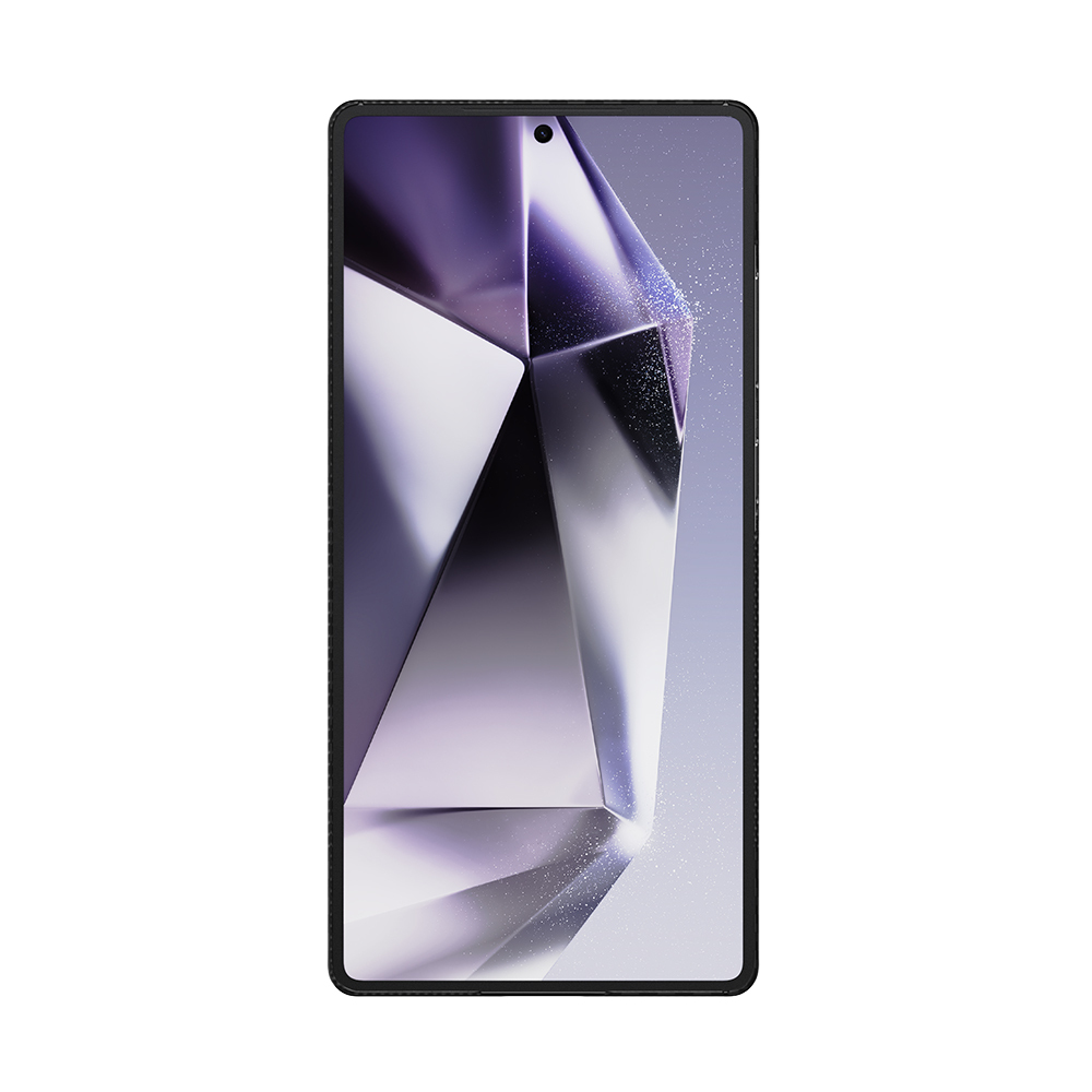Galaxy S25 Ultra Kılıf M-safe Şarj Özellikli 600D Metal Kamera Çerçeveli Raptic Aramid Fiber Croxx Mondrian Serisi Kapak - 3