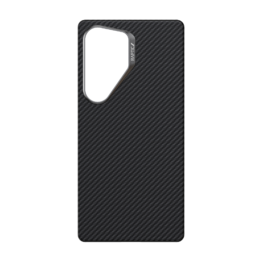 Galaxy S25 Ultra Kılıf M-safe Şarj Özellikli 600D Metal Kamera Çerçeveli Raptic Aramid Fiber Serisi Kapak - 4