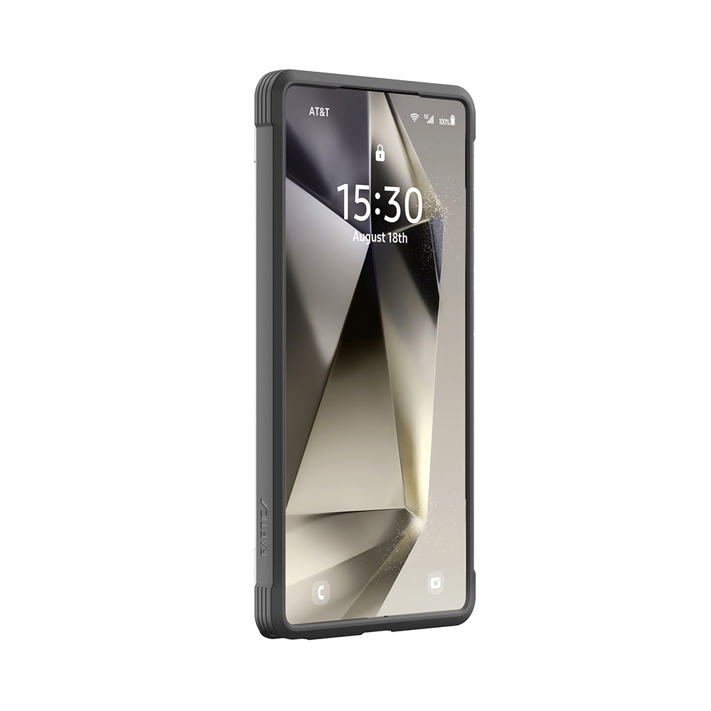 Galaxy S25 Ultra Kılıf M-safe Şarj Özellikli Airbagli Raptic Shield Serisi Şeffaf Arka Yüzey Kapak - 13
