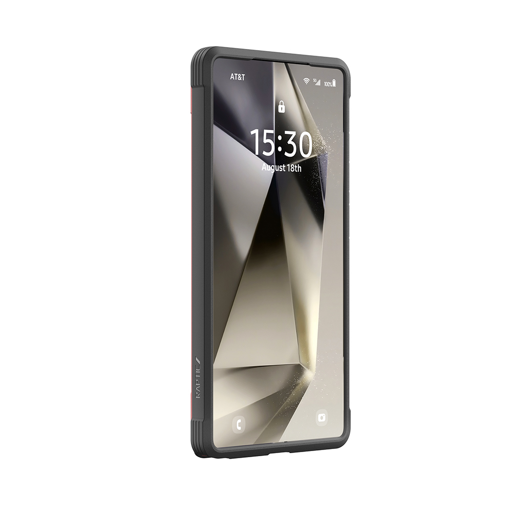 Galaxy S25 Ultra Kılıf M-safe Şarj Özellikli Airbagli Raptic Shield Serisi Şeffaf Arka Yüzey Kapak - 22