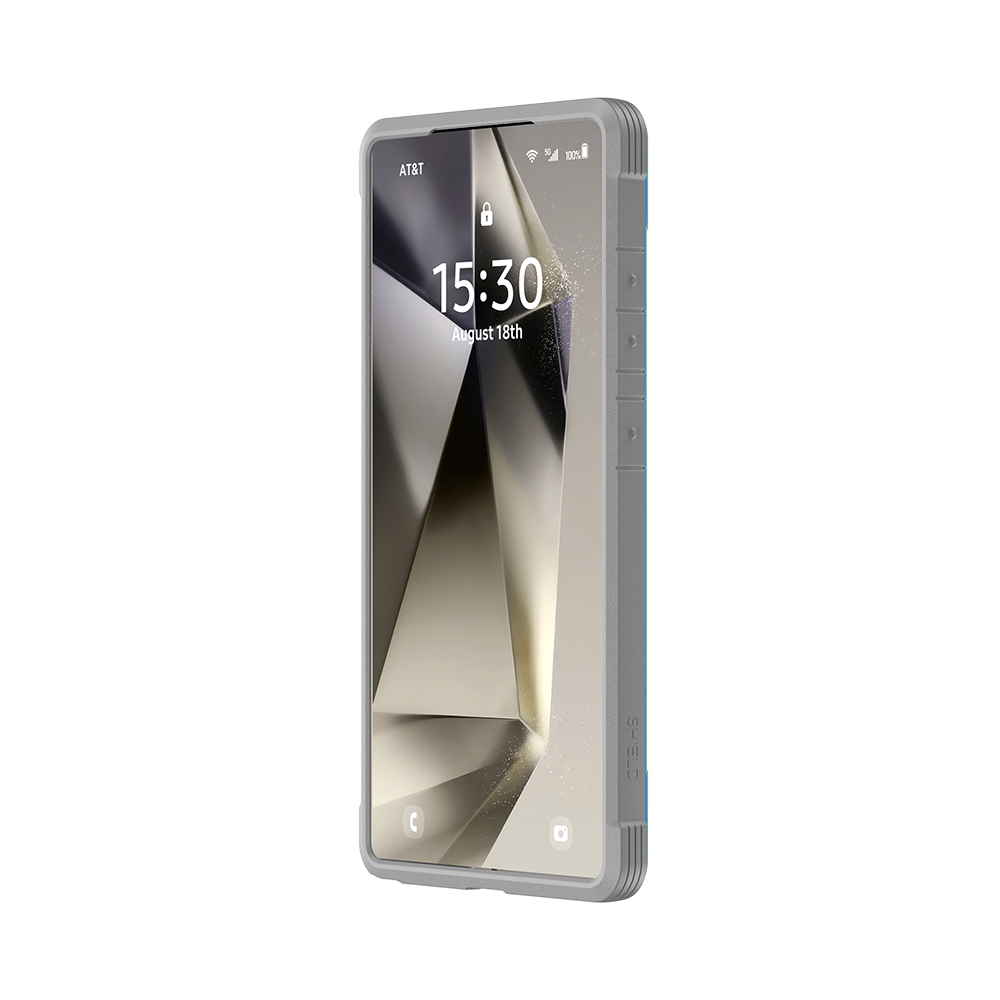 Galaxy S25 Ultra Kılıf M-safe Şarj Özellikli Airbagli Raptic Shield Serisi Şeffaf Arka Yüzey Kapak - 7