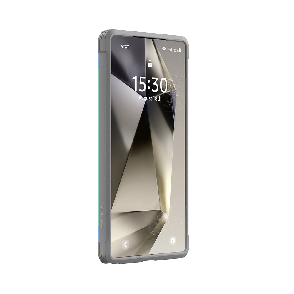 Galaxy S25 Ultra Kılıf M-safe Şarj Özellikli Airbagli Raptic Shield Serisi Şeffaf Arka Yüzey Kapak - 12