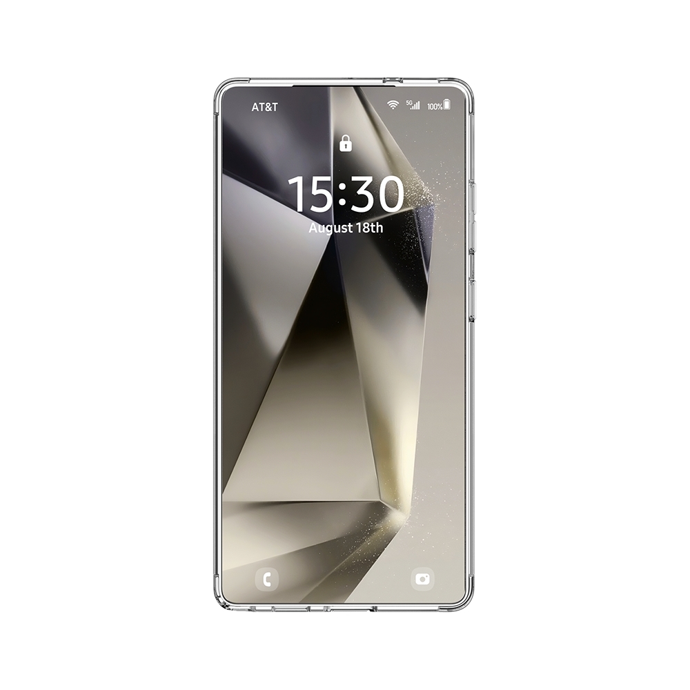 Galaxy S25 Ultra Kılıf M-safe Şarj Özellikli Raptic Crystal M-safe Serisi Şeffaf Kapak - 8