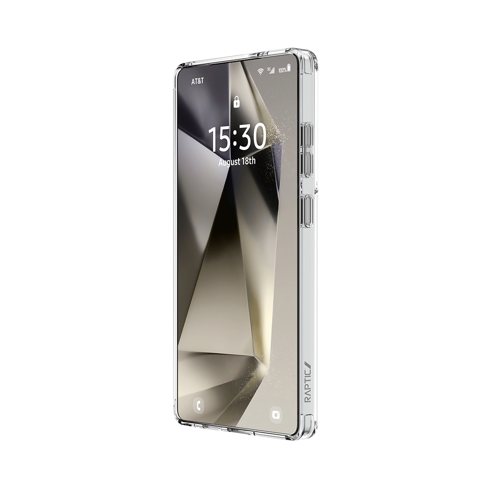 Galaxy S25 Ultra Kılıf M-safe Şarj Özellikli Raptic Crystal M-safe Serisi Şeffaf Kapak - 9