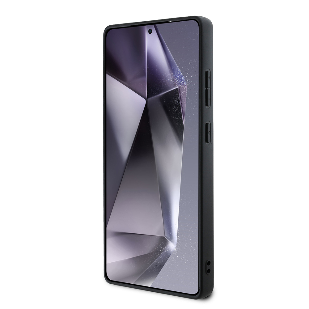 Galaxy S25 Ultra Kılıf TUMI M-safe Şarj Özellikli Deri Noktalı Dizayn Kapak - 7