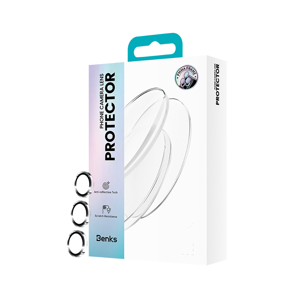 Galaxy S26 Benks AR Glass Warrior Glass Camera Lens Protector - 8