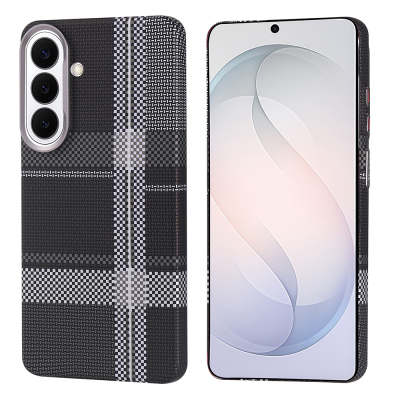 Galaxy S26 Case M-safe Charging Enabled Carbon Fiber Look Zore Next Cover Black-Grey