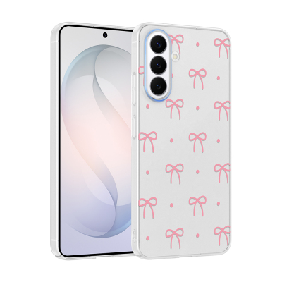 Galaxy S26 Case with Camera Protector, Patterned Zore Clip Cover Fiyonk