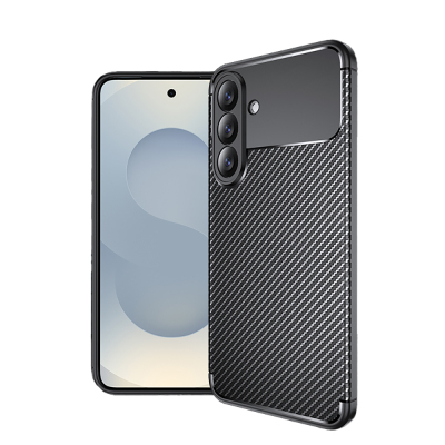 Galaxy S26 Case Zore Black Silicone Cover Black