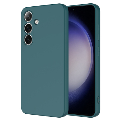 Galaxy S26 Case Zore Mara Launch Cover Dark Green