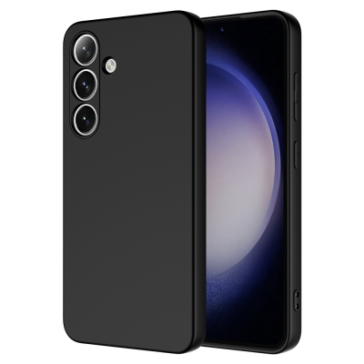 Galaxy S26 Case Zore Mara Launch Cover Black