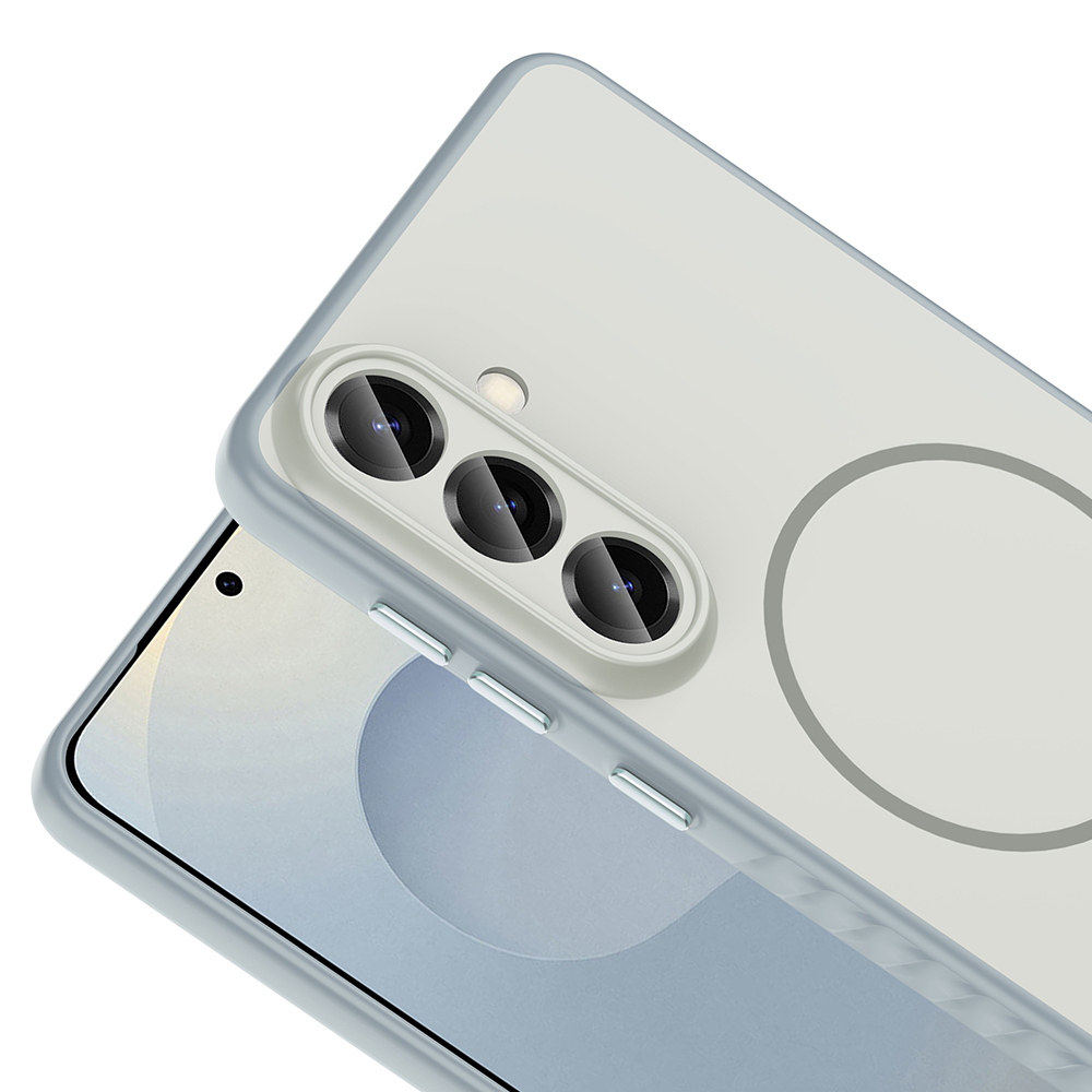 Galaxy S26 Case Zore Tea Cover with M-safe Charging Feature - 12