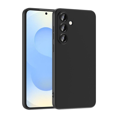 Galaxy S26 FE Case Zore Mara Launch Cover Black