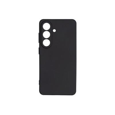Galaxy S26 FE Kılıf Zore Biye Silikon Siyah