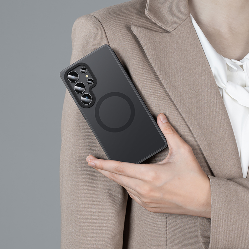 Galaxy S26 Kılıf M-safe Şarj Özellikli Benks Lucid Armor Kapak - 5