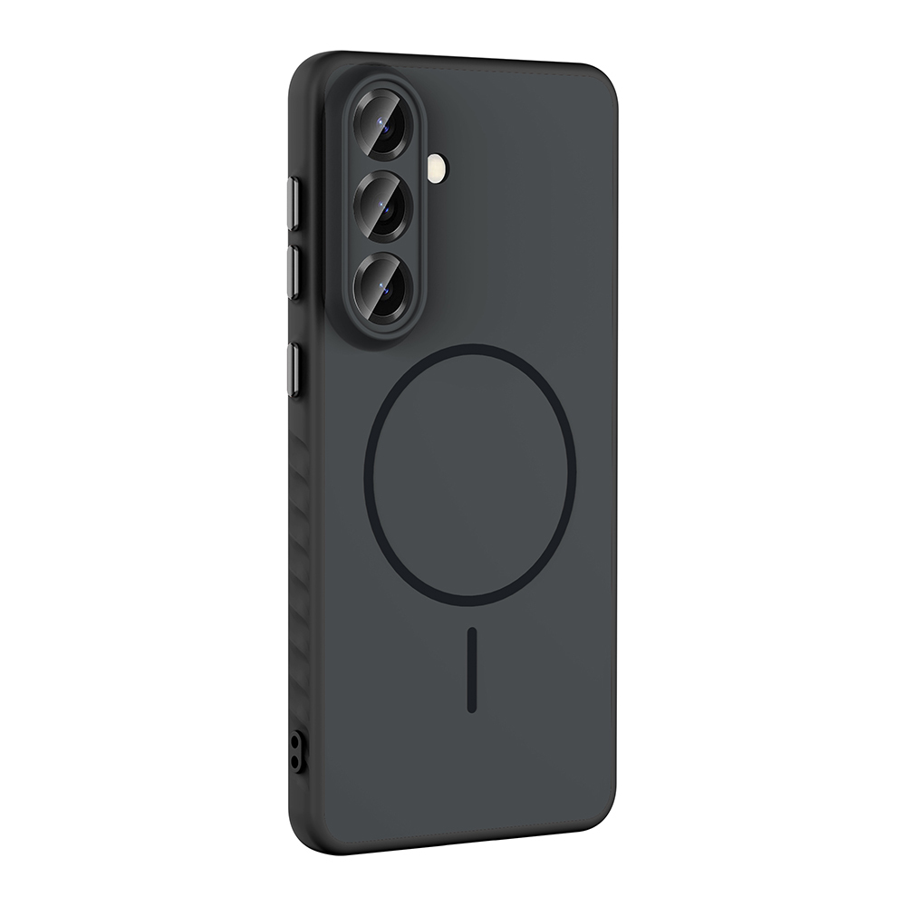 Galaxy S26 Kılıf M-safe Şarj Özellikli Zore Tea Kapak - 9