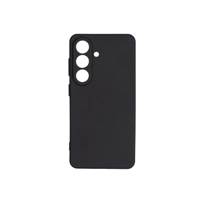 Galaxy S26 Kılıf Zore Biye Silikon Siyah
