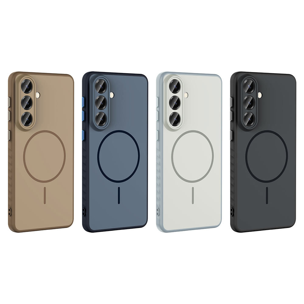 Galaxy S26 Plus Case Zore Tea Cover with M-safe Charging Feature - 14