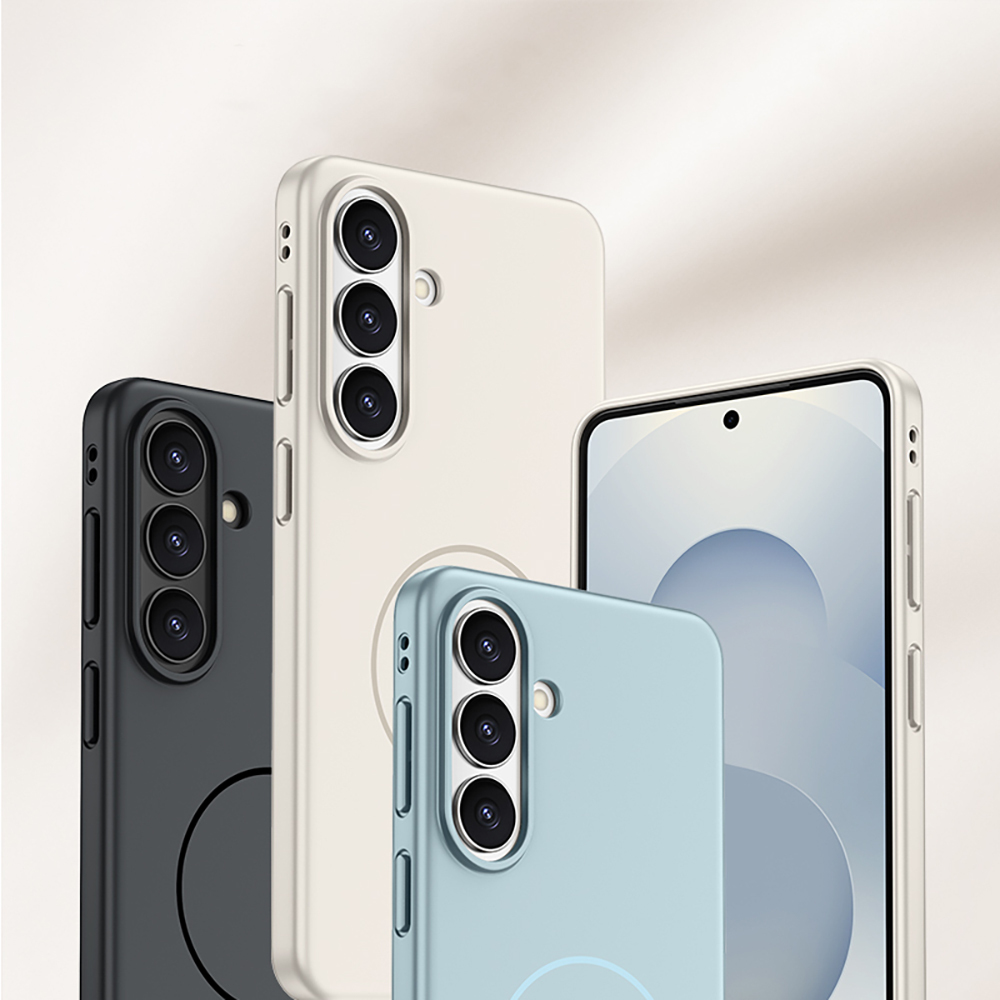 Galaxy S26 Plus Kılıf M-safe Şarj Özellikli Wlons Frego Kapak - 13