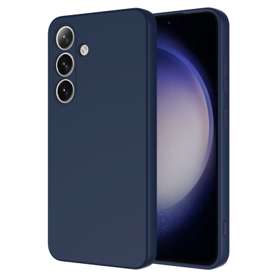 Galaxy S26 Plus Kılıf Zore Mara Lansman Kapak Lacivert