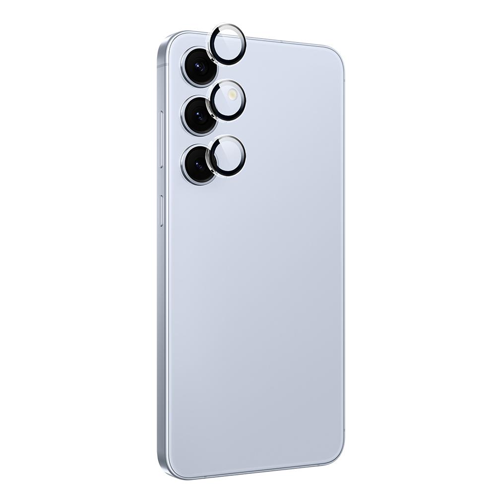 Galaxy S26 Plus Wiwu LG-009 Lens Guard Oleophobic Anti-Reflective Camera Lens Protector + Easy Application Tool - 3