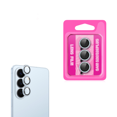 Galaxy S26 Plus Zore CL-06 Camera Lens Protector Açık Mavi