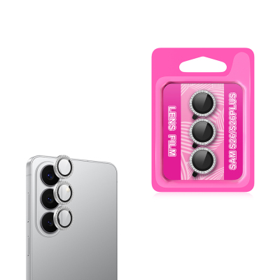 Galaxy S26 Plus Zore CL-06 Camera Lens Protector Grey