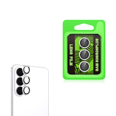 Galaxy S26 Plus Zore CL-07 Camera Lens Protector Silver