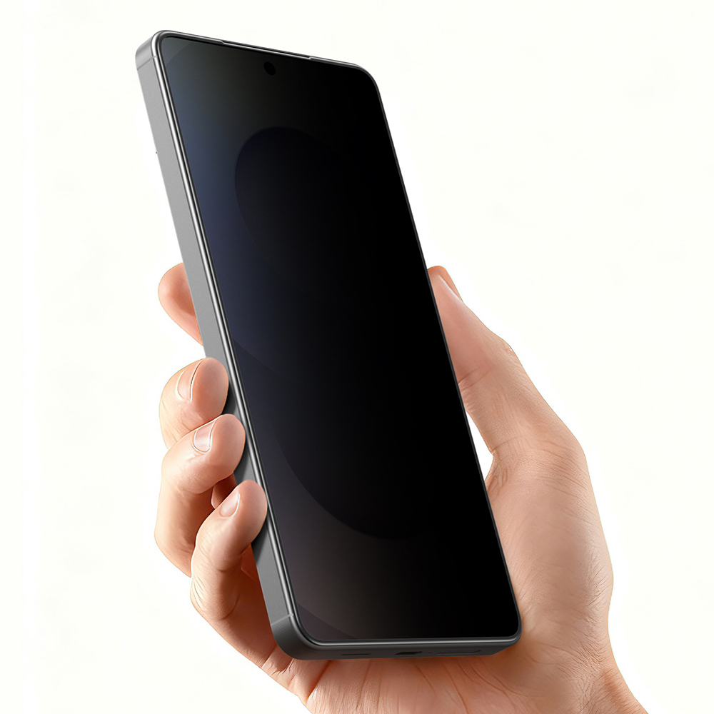 Galaxy S26 Ultra Amazingthing Radix Privacy Parmak İzi Bırakmayan Temperli Cam Ekran Koruyucu - 6