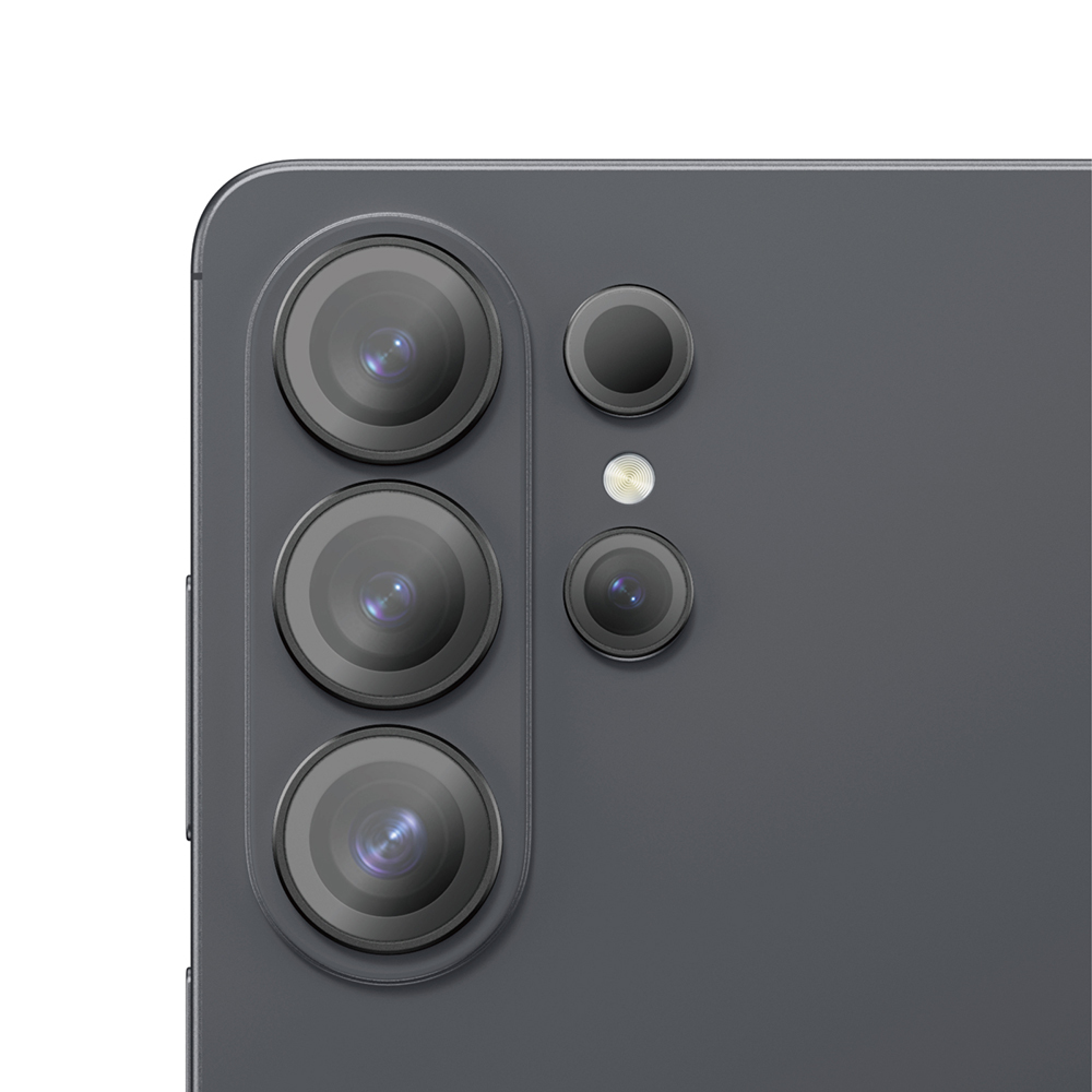 Galaxy S26 Ultra Amazingthing Titan Anti Reflective Safir Kamera Lens Koruyucu + Kolay Uygulama Aparatlı - 6