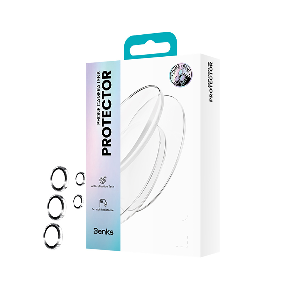 Galaxy S26 Ultra Benks AR Glass Warrior Cam Kamera Lens Koruyucu - 11