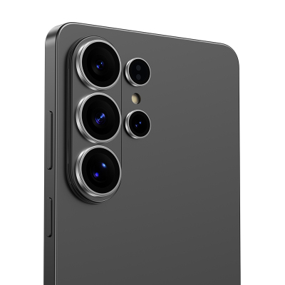 Galaxy S26 Ultra Benks AR Glass Warrior Cam Kamera Lens Koruyucu Gümüş