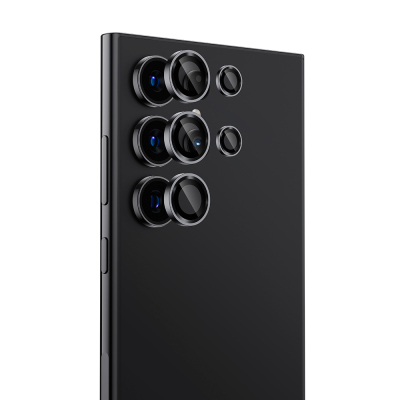 Galaxy S26 Ultra Benks AR Glass Warrior Camera Lens Protector Black