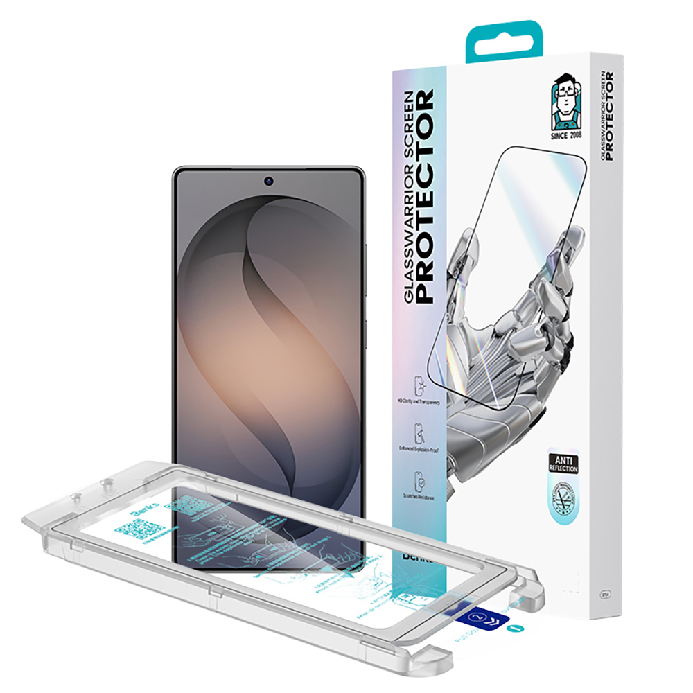 Galaxy S26 Ultra Benks Glass Warrior AR Tempered Glass Screen Protector + Easy Application Tool - 10