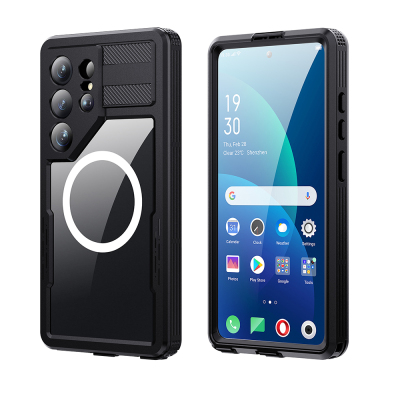 Galaxy S26 Ultra Case 1-in-1 Waterproof Case Black