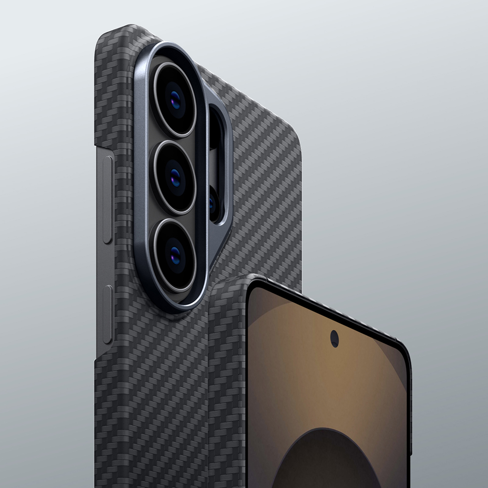 Galaxy S26 Ultra Case M-safe Charging Enabled 1500D Aramid Fiber Amazingthing Titan Max Series Cover - 8