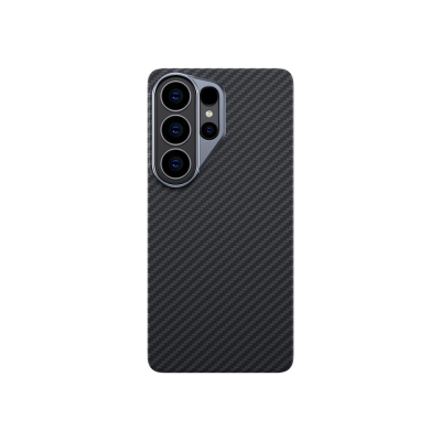 Galaxy S26 Ultra Case M-safe Charging Enabled 1500D Aramid Fiber Amazingthing Titan Max Series Cover Black