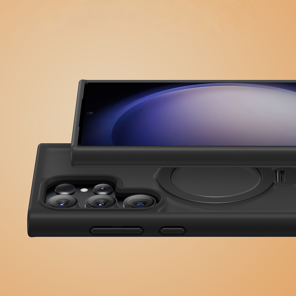 Galaxy S26 Ultra Case M-safe Charging Enabled Benks Stand Mist Protective Cover - 14