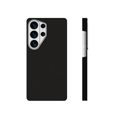 Galaxy S26 Ultra Case M-Safe Charging Enabled Zore Paris Zerre Hard PC Cover Black