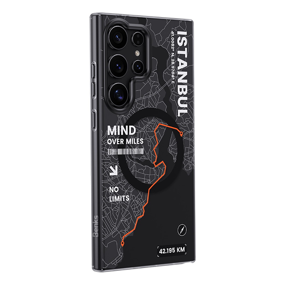 Galaxy S26 Ultra Case M-safe Charging Feature, Benks City Series Cover - 3