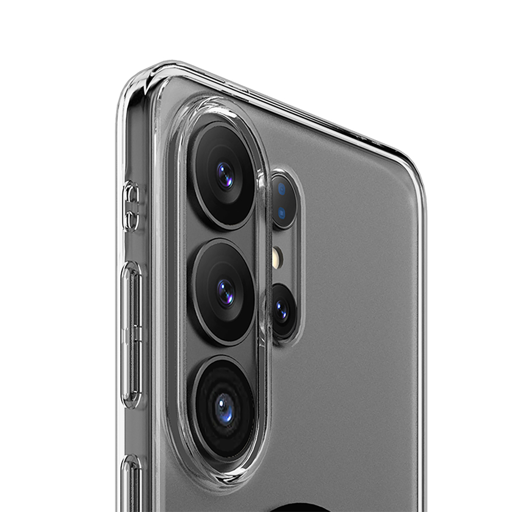 Galaxy S26 Ultra Case M-safe Charging Feature Transparent Hard PC Wlons Pita Cover - 7