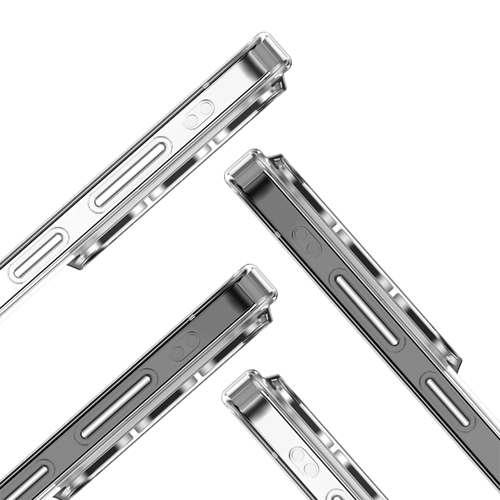 Galaxy S26 Ultra Case M-safe Charging Feature Transparent Hard PC Wlons Pita Cover - 8