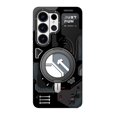 Galaxy S26 Ultra Case M-safe Charging Feature Youngkit Starship Series Cover Black